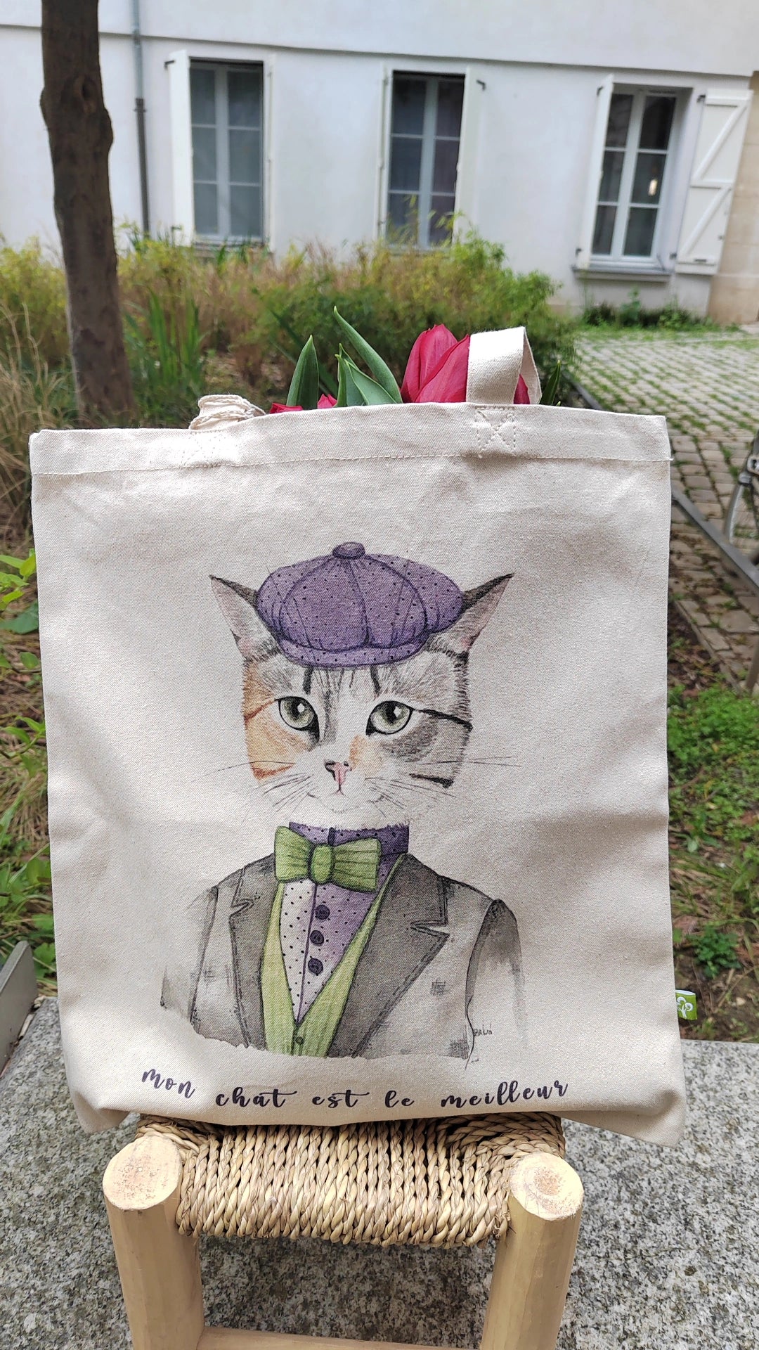 Le Tote bag Tommy Calinou