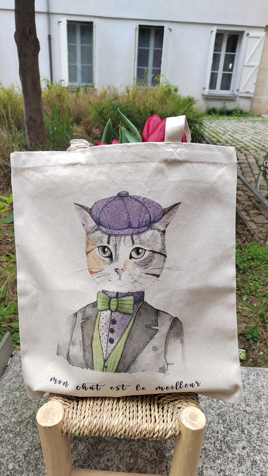 Le Tote bag Tommy Calinou